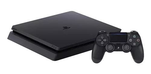 Console PS4 Slim 500GB Hits Bundle 4 Jogos