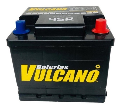 Bateria Vulcano 12x45 45r Ka Kwid Fiesta Up Ecosport 