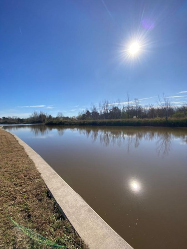 Imagen 1 de 15 de Terreno - Lote Al Rio En Naudir Aguas Privadas - Amarra Propia