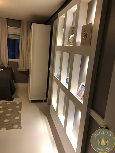 Imagem 13 de 28 de Apartamento Mooca, 204 Metros, 3 Dorms, 4 Vagas Mais Deposito, Varanda Gourmet, Lazer Completo - Ap00173 - 68231469