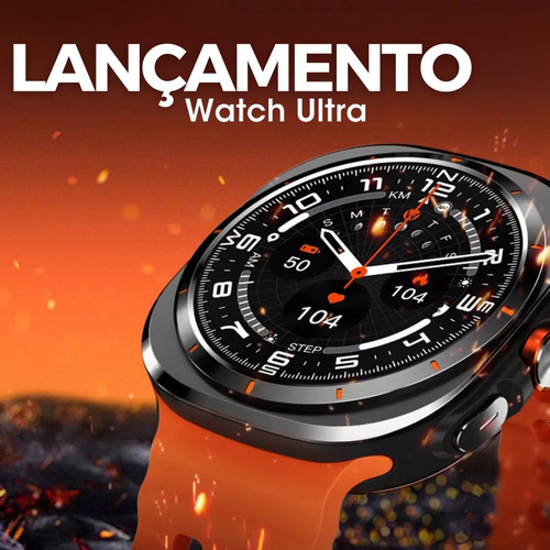 Smartwatch Ultra Ma27 Compativel Com Motorola Motog 2025