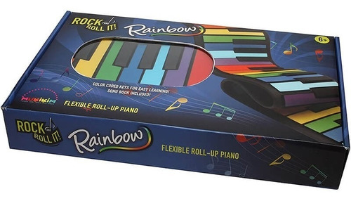 Imagen 6 de 7 de Piano Flexible Rock And Roll It - Arcoiris