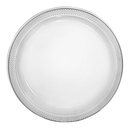 Plato #7 C/40 Piezas (amscan)