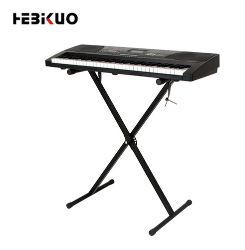 Imagen 2 de 6 de Soporte Stand Teclado, Base Resistente Metal Ajustable E10