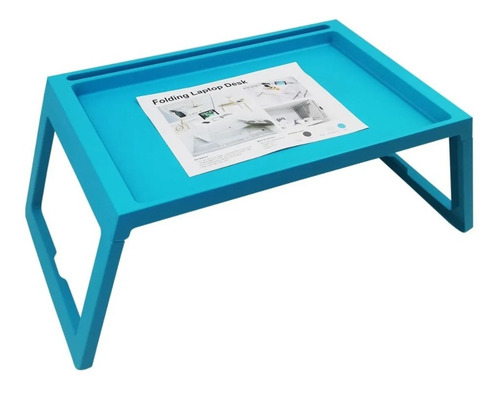 Imagen 2 de 9 de Mesa Plegable Desayunador Bandeja Comida En Cama Bola8