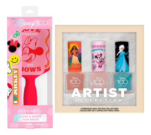 Kit Accesorios Inspirada En Minnie Artist De Disney 100 Color Personajes