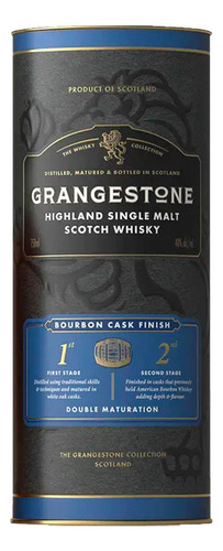 Pack De 6 Whisky Grangestone Bourbon Cask Finish 750 Ml
