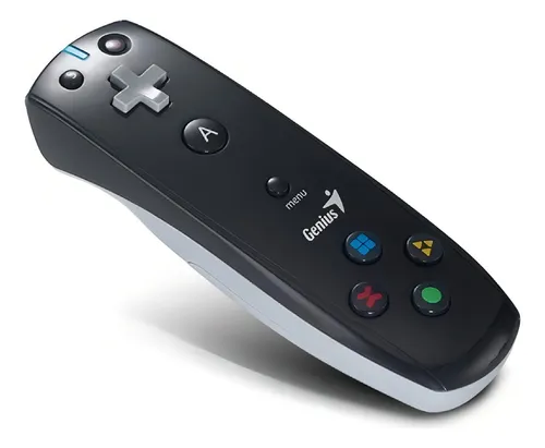 Gamepad Wizard Stick Genius 31600037100 Inalámbrico Usb Color Negro