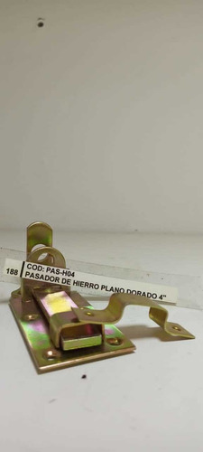 Pasador Para Santa María Y Candado Anticizalla