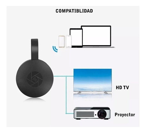 Mirascreen G2 Chromecast Anycast Receptor Hdmi Wifi
