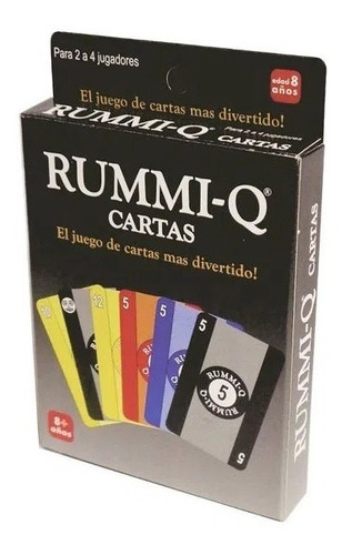 Juego De Mesa Rummi - Q Cartas