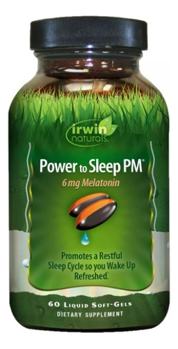 Irwin Naturals Power To Sleep P - Unidad a $2513