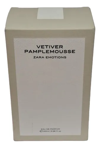 Zara Emotions Vetiver Pamplemousse Edp X 100ml Original