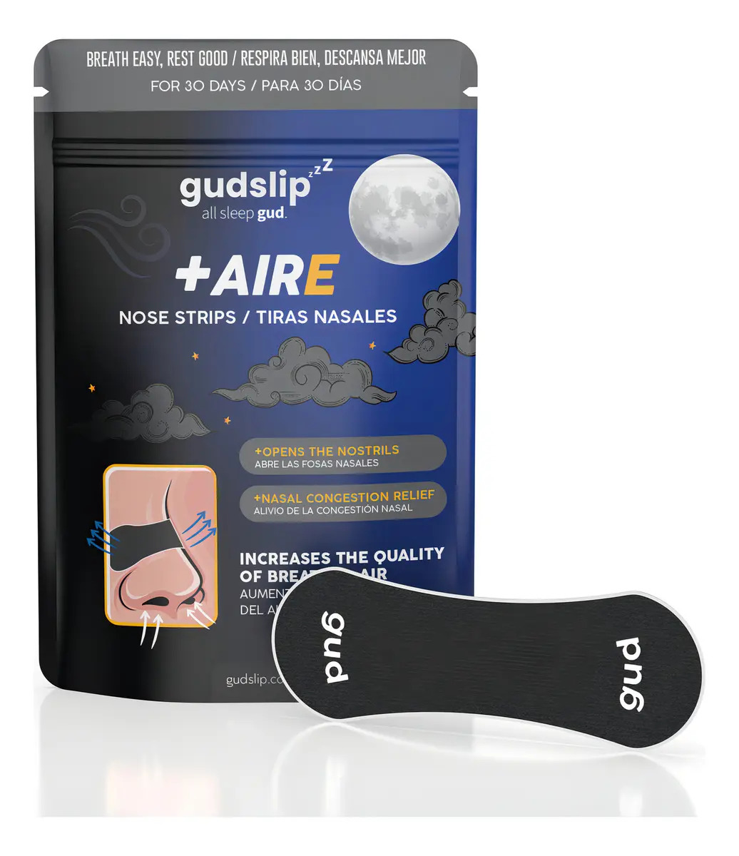 Tiras Nasales Gudslip® Original Para Respirar Mejor Dilatador Nasal