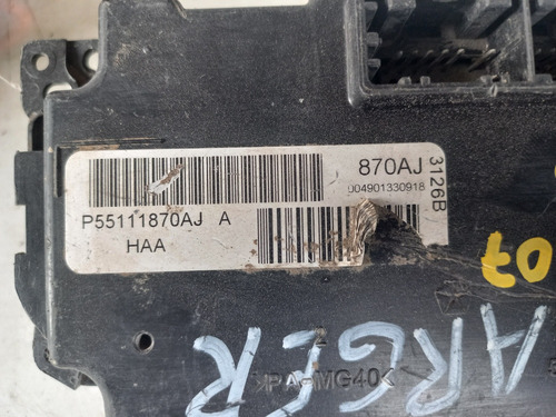 Control De Clima Charger 06-07 #251 (Usado)