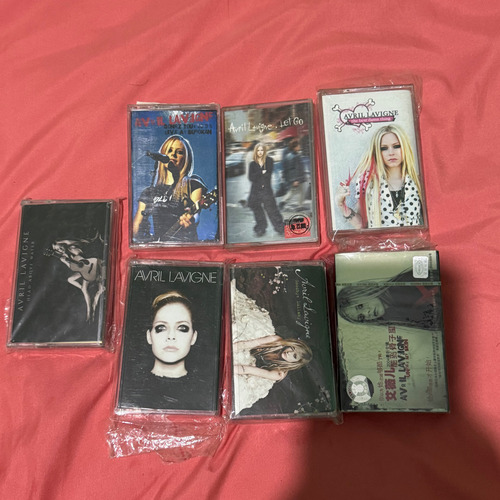 Cds Originales Edición Limitada (Usado)