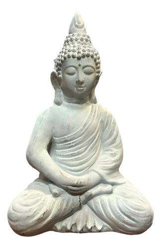 Budas Buda Sabiduría Grande 60cm Exterior Jardín Decoración