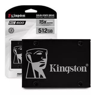 Disco Solido Ssd Kingston 512gb Skc600