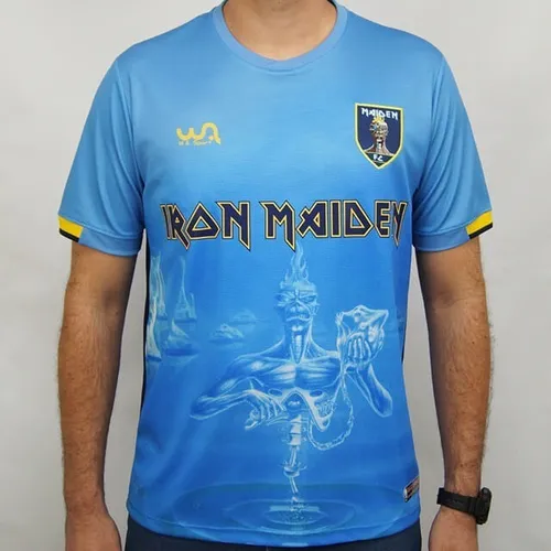 Camiseta futbol iron maiden hotsell