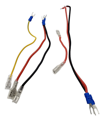 Cable Alimentación Placa Y Toma / Interruptor Ender 3 V2 Ori