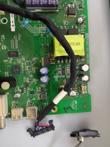 Rsag7 820 7456 Mainboard Sharp Lc43p500u Serie 8fw (Usado)