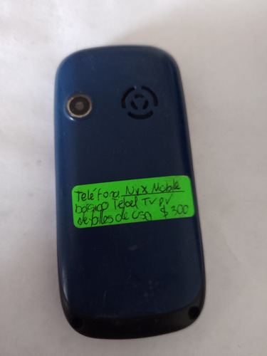 Telefono Nyx Mobile Basico Telcel Detalles De Uso (Usado)
