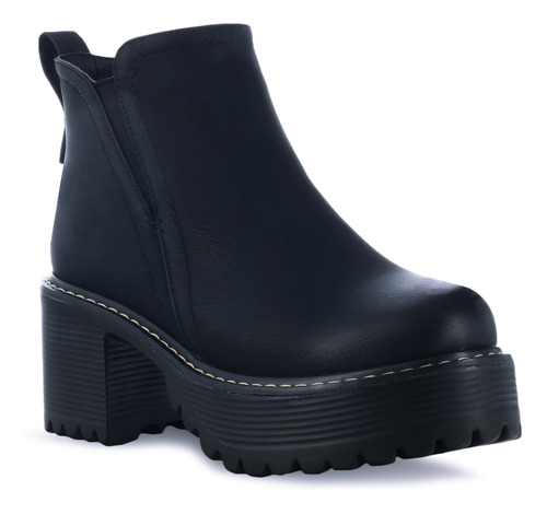 Bota Dama Taco Y Plataforma Miss Carol Oly 146.w0420