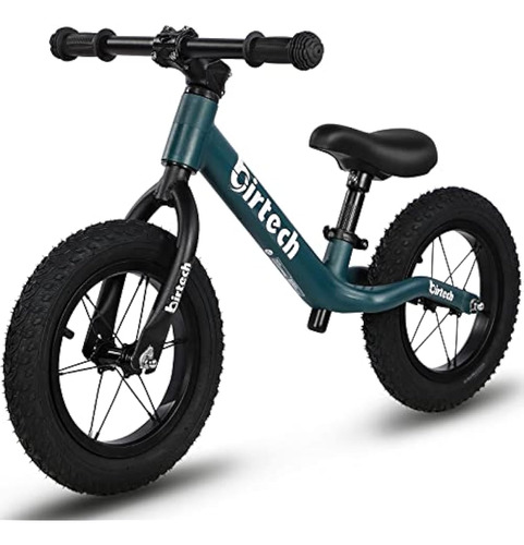 Bicicleta De Equilibrio De 12 Pulgadas Para Niños