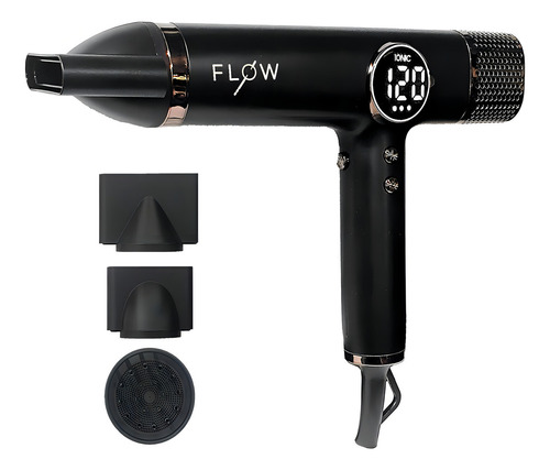 Secador De Cabelo Flow Ceramic Gam Digital 2000w 110v