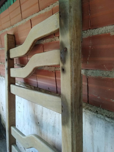 Copete Para Litera En Madera Saman