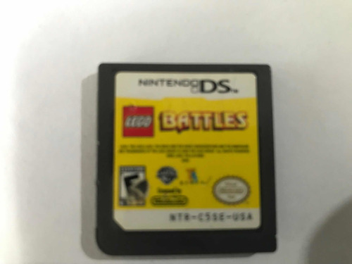 Lego Battles Nintendo Ds