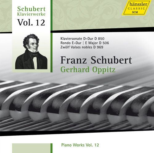 Schubert//gerhard Oppitz Pno Works 12 Cd