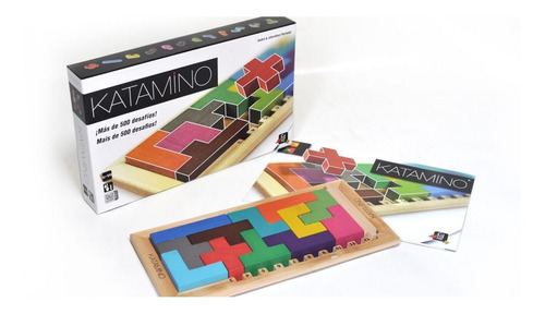 Katamino Juego Mesa Maldón Original Ingenio Solitario Pareja