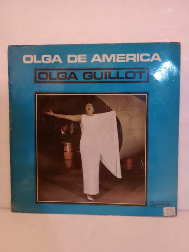 Olga Guillot- Olga De América- Lp, Argentina