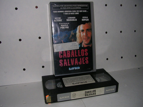 Caballos Salvajes - Sbaraglia / Alterio  - Vhs