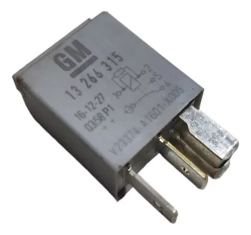 Rele Relay Varios Usos Chevrolet Gm 13266315