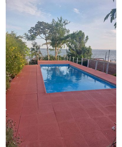 Vendo O Permuto Casa Barrio Privado Con Vista Al Rio Y Muelle Posadas