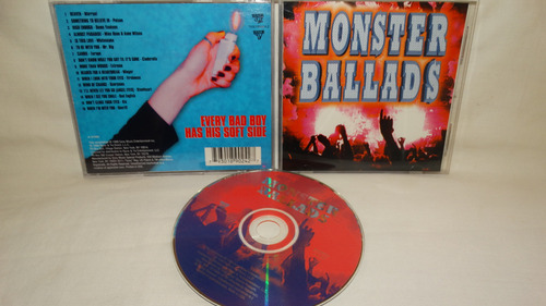 Monster Ballads (poison Warrant Compilacion Razor & Tie, Son