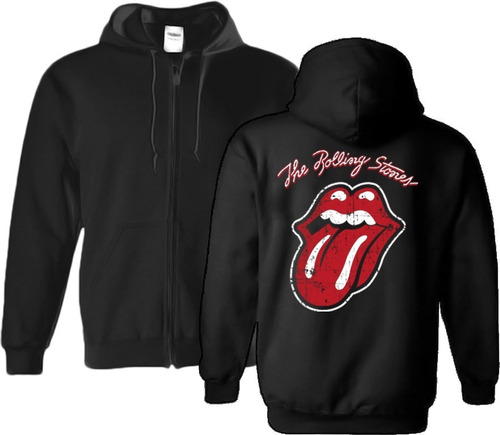 Sudaderas Con Cierre Rolling Stones