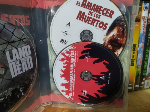 George A Romero Boxet Zombies / Dvd (Usado)