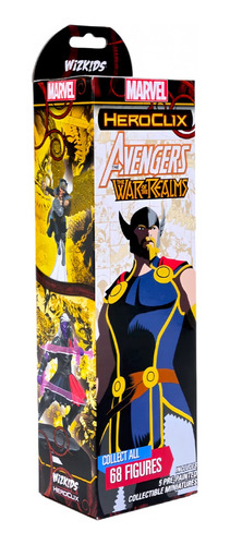 Marvel Heroclix: Avengers War Of The Realms Booster