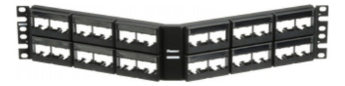 Panel De Parcheo Modular Mini-com (sin Conectores)