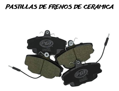 Pastillas De Freno Ceramica Renault Clio  2010 2011 845