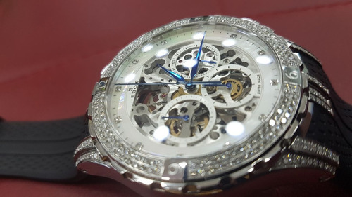 Reloj Edox Edición Limitada Sea Dubai Con Diamantes