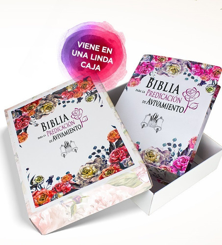 Biblia Estudio La Predicación De Avivamiento Rvr60 Mujer