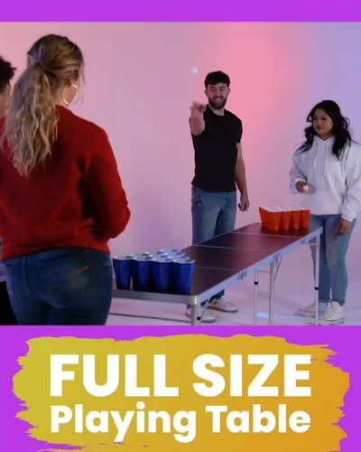 Base Estándar Partypong: Juego De Pong Para Fiestas Modelo