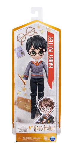 Muñeco Figura Harry Potter Articulado 20 Cm Original 