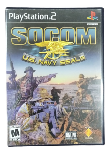 Socom U.s. Navy Seals Juego Original Ps2 (Reacondicionado)