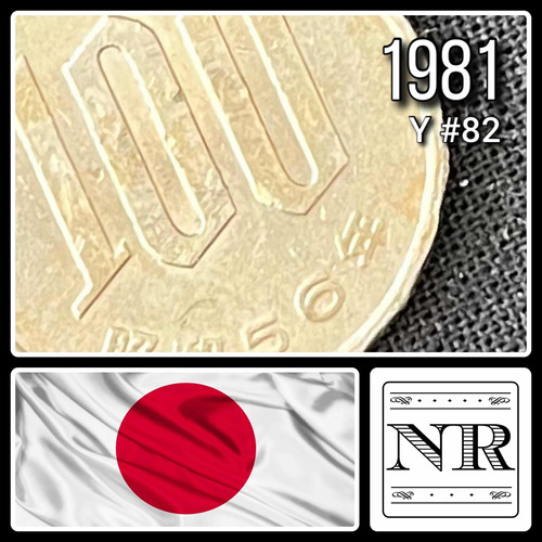 Japón - 100 Yen - Año 1981 (56) - Y #82 - Showa