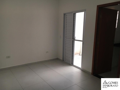 Apartamento Para A Venda Na Vila Alto De Santo André - Sp . - Ap01044 - 69023940